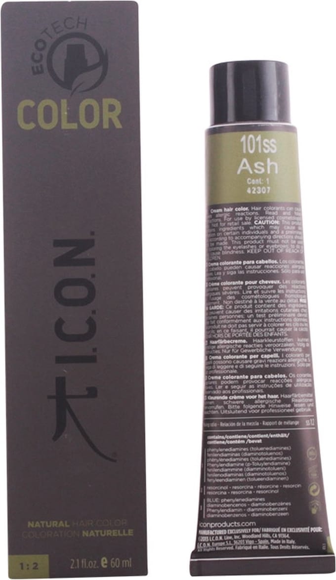 I.c.o.n. Ecotech Color Hi-lift #101ss Ash
