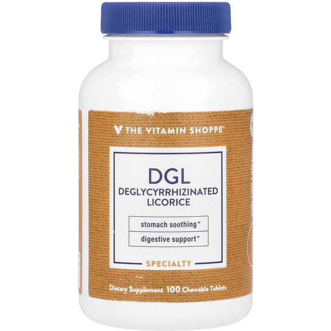 Dgl, Glycyrrhizinevrije Zoethout, Kauwbaar 100 Tabletten