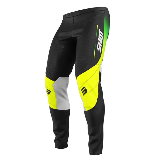 Motorcrossbroek Shot Race Gear Devo Block