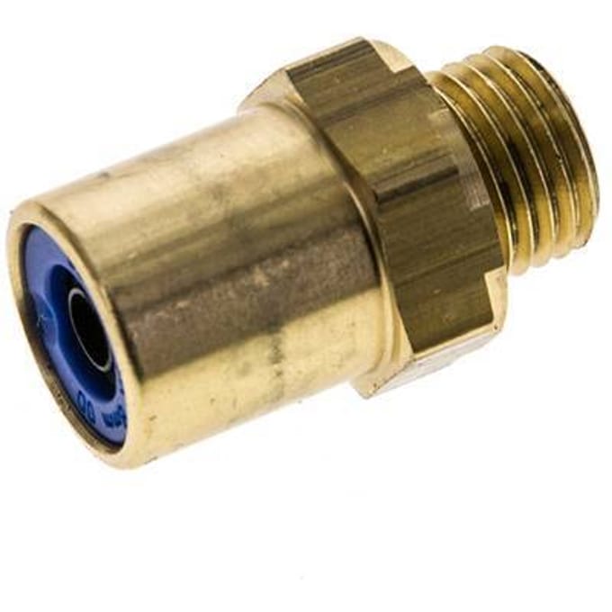 ABC Nl Inschroefkoppeling Met Snelkoppeling T8x1 M14x1.5 - 90108014