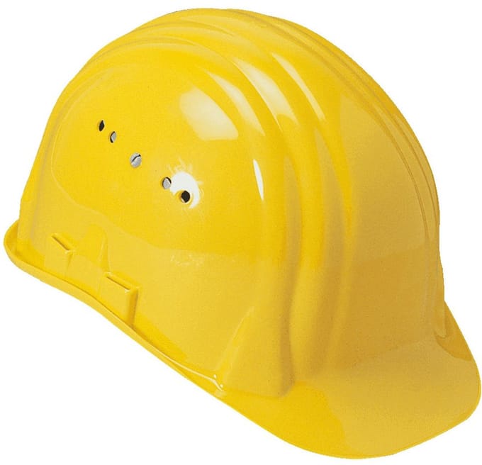 Schuberth Baumeister 80 veiligheidshelm Geel