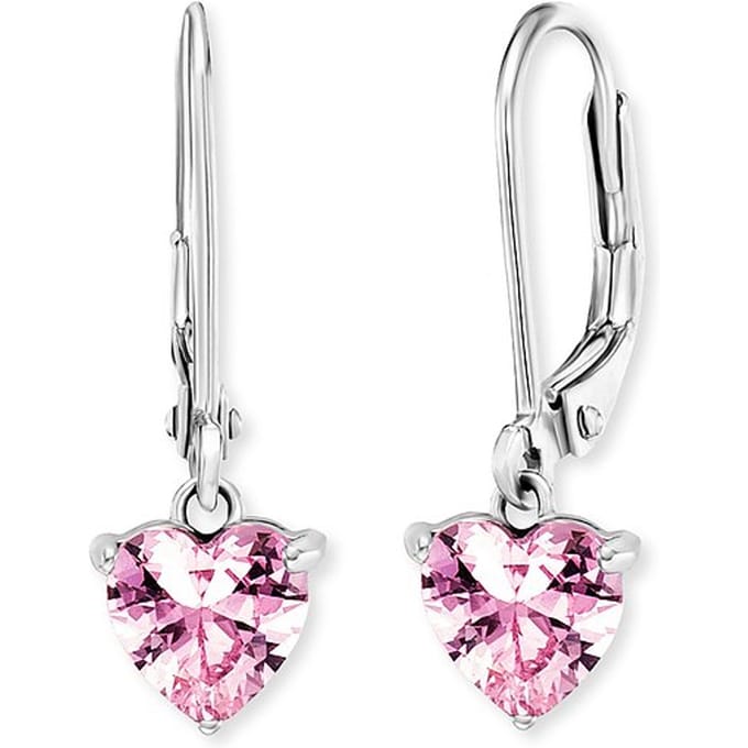 Engelsrufer Oorhangers HEES-HEART03-ZI-H