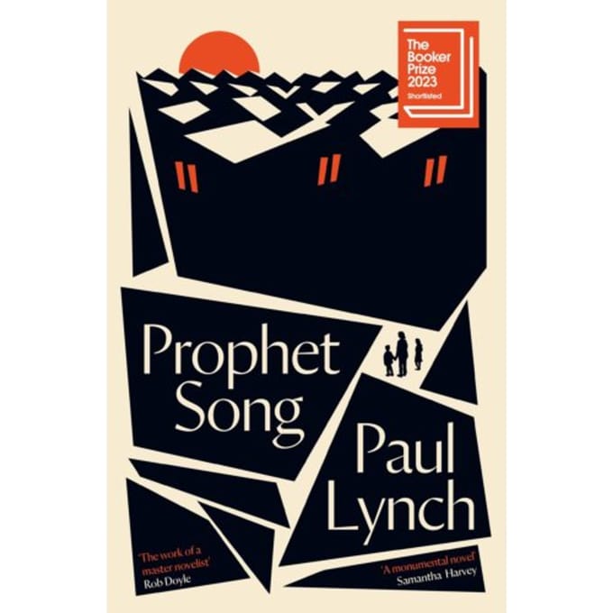Prophet Song door Paul Lynch Paperback Boek 9780861545896