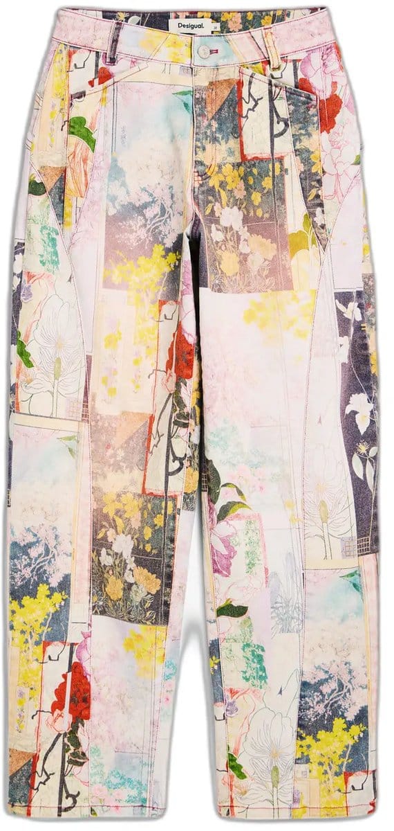 Dames Straight jeans Desigual Haze