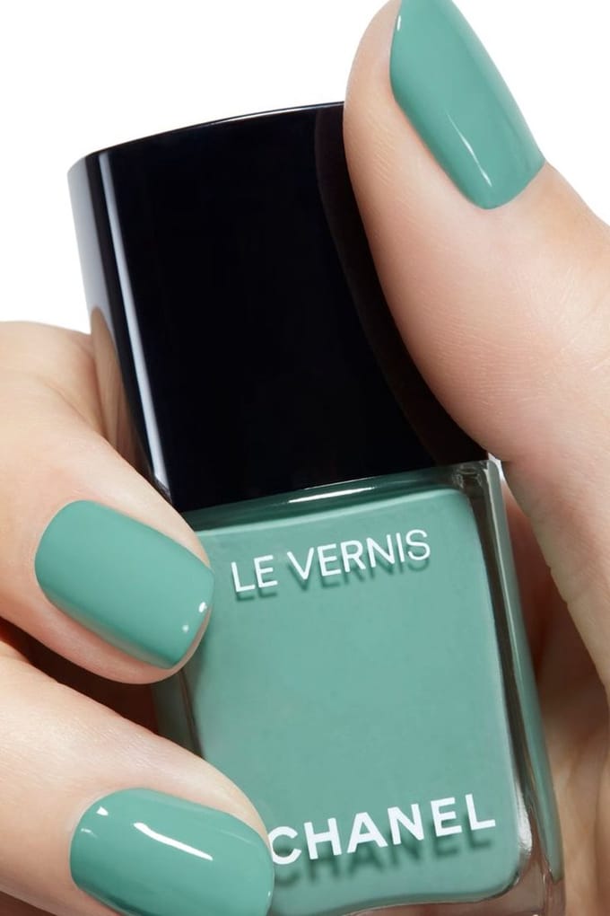 Chanel Le Vernis - nagellak, 590 verde pastello