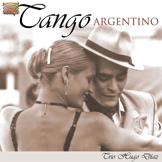 Trio Hugo Diaz - Tango Argentino (CD)