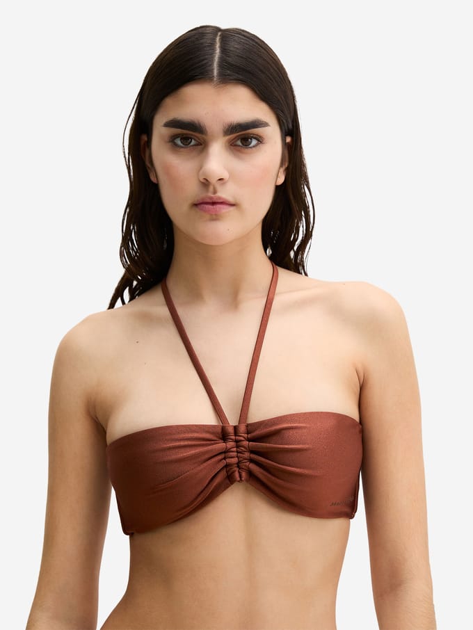 Marc O'Polo Vrouwen Triangel bikinitop Breezy Leaf