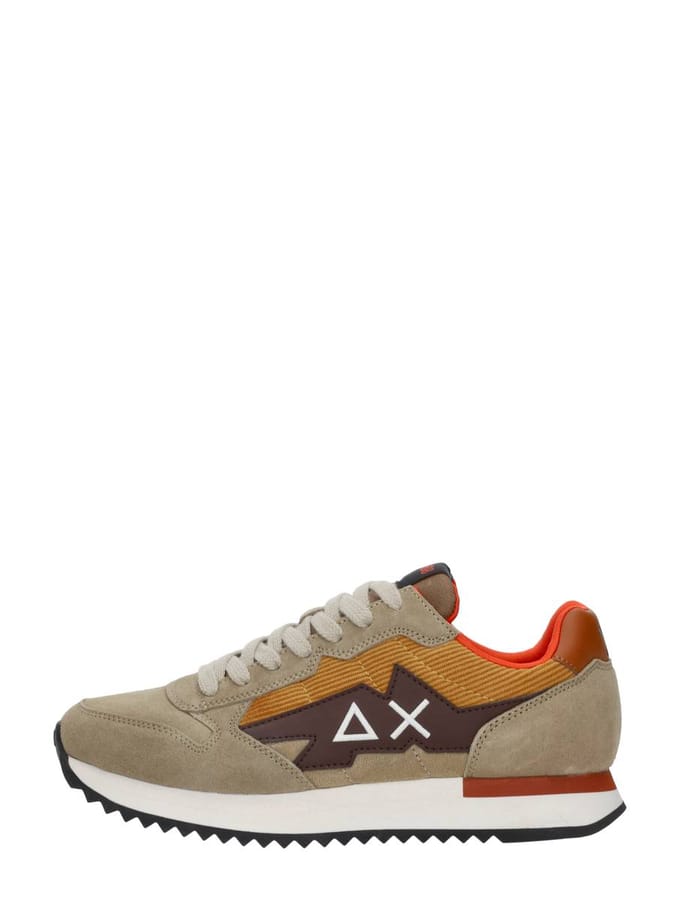 SUN68 Niki Crazy Winter Sneakers Laag - beige - Maat 40