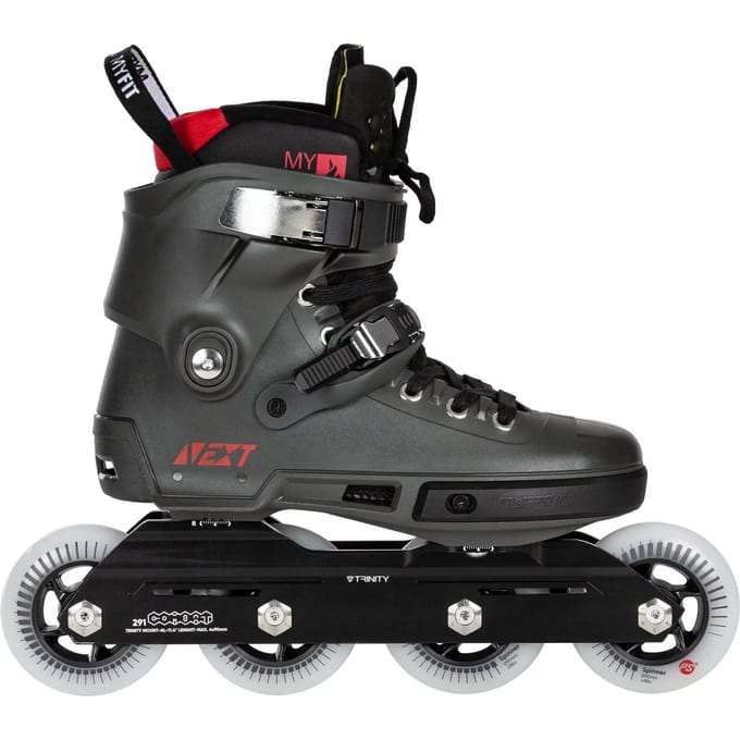 Powerslide Next 90 Inline Skates Grijs EU 36-37