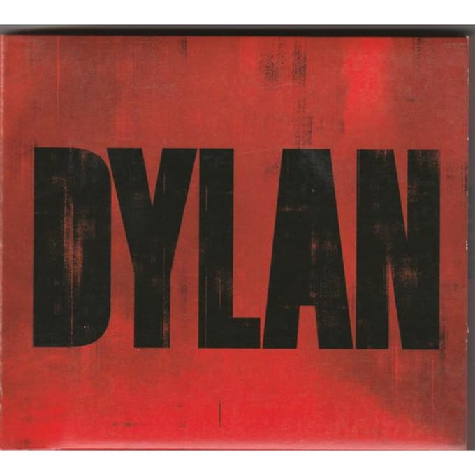 CD BOB DYLAN - Dylan 88697109542 Columbia, Legac 2007 US Rock Gebruikt red
