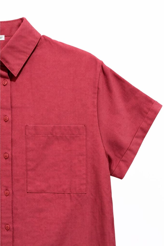 Korte Mouwen Shirt met Zakken