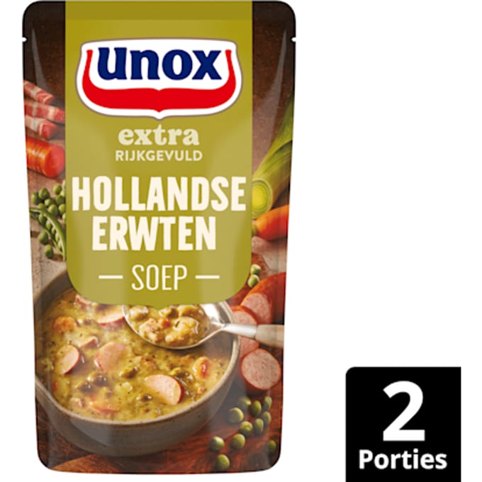 Soep In Zak Erwtensoep