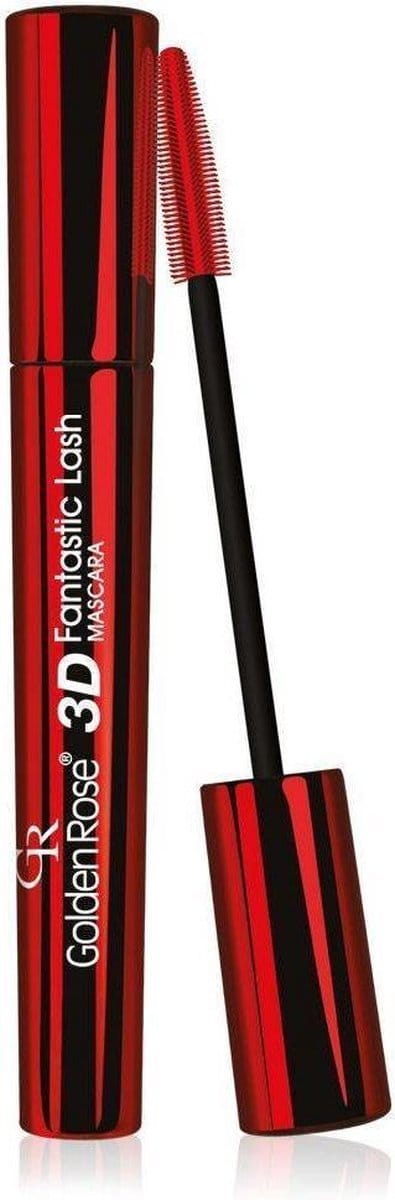 Golden Rose - 3D Fantastic Lash Mascara - 3 in 1 formule