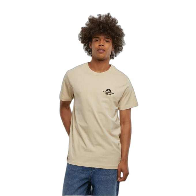 Mister Tee - Root of All Heren Tshirt - XL - Creme