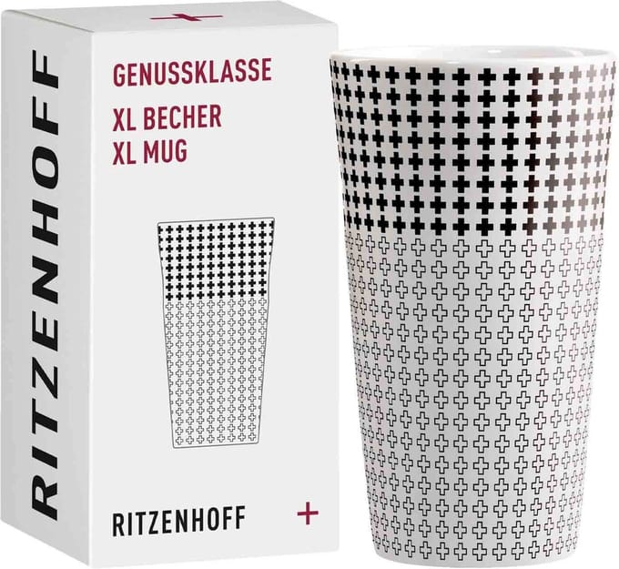 Kaffeebecher XL Genussklasse 525 ml