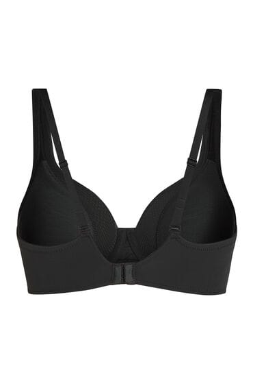 Hunkemöller Niet-voorgevormde beugel bh Mesh Zwart