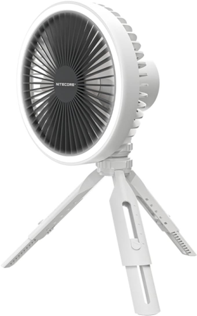 Nitecore NEF10 Elektrische Ventilator White