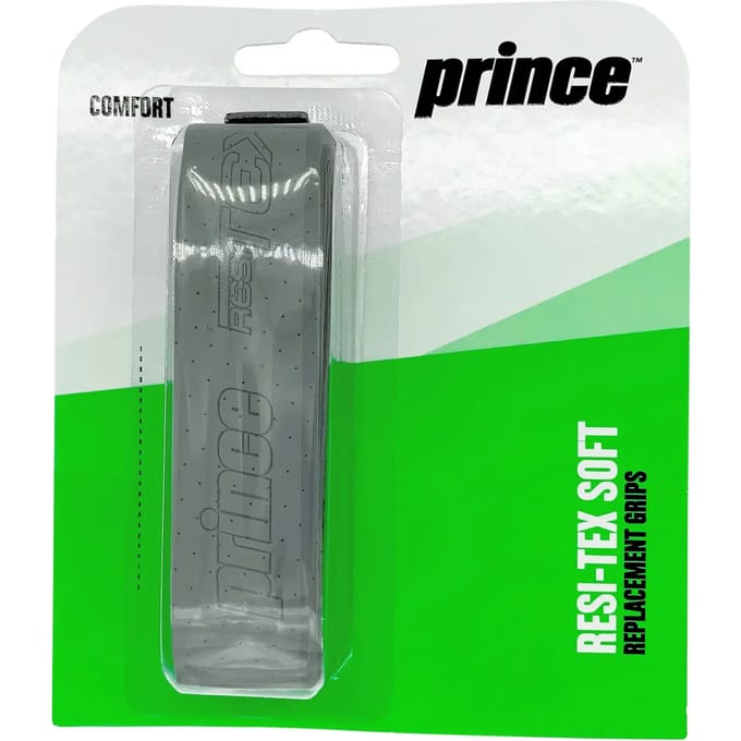 Prince ResiTex Soft Basisgrip Grijs - Grip - Multi