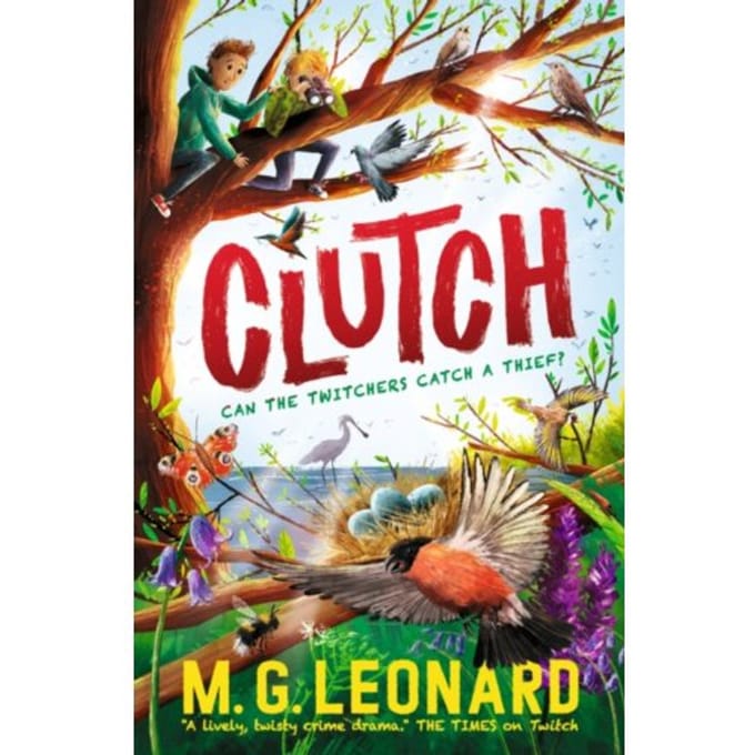 Clutch - The Twitchers - M. G. Leonard