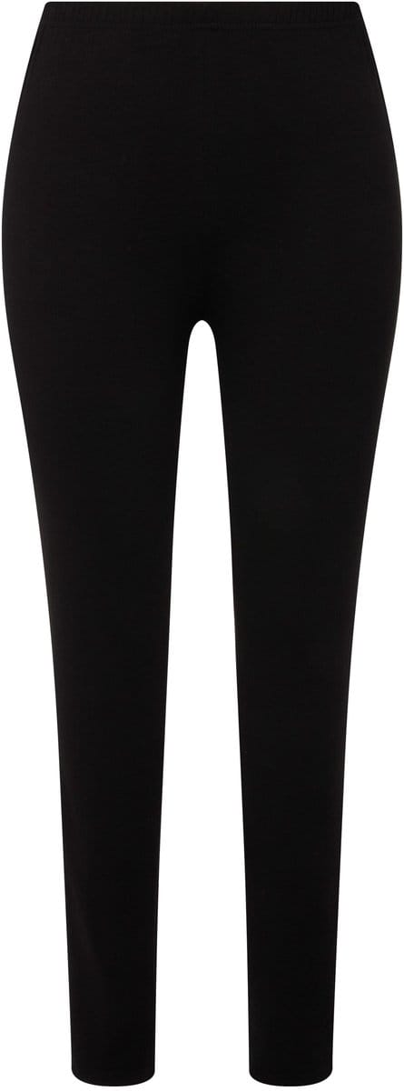 Ulla Popken - Dames - legging - Klassiek zwart - Maat 66+