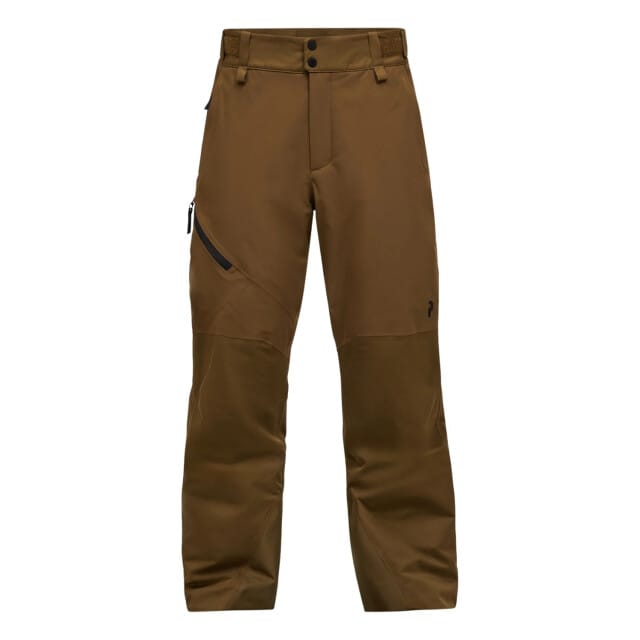 Peak Performance Shred Insulated Skibroek heren Bruin XL
