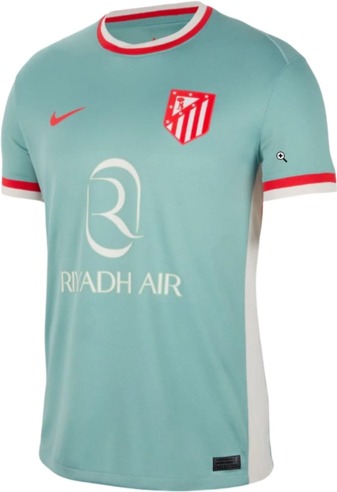 Nike Atletico Madrid Shirt 2024/2025 Maat L