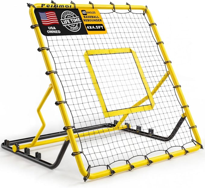 Multisport Rebounder Net voor Voetbal, Honkbal en Lacrosse Training