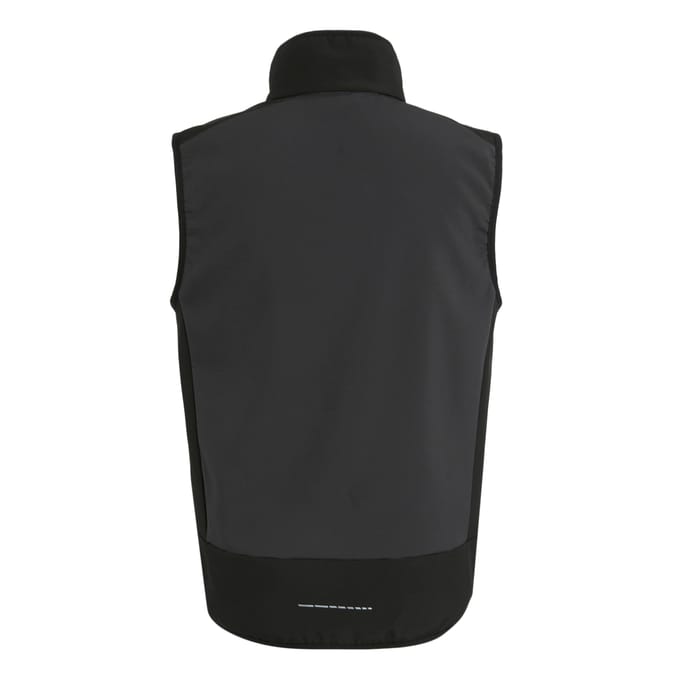 Regatta Heren E-Volve Colour Block Softshell Bodywarmer (Grijs/Ash)