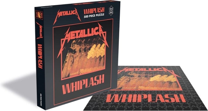 Metallica Whiplash 500 Piece Puzzle