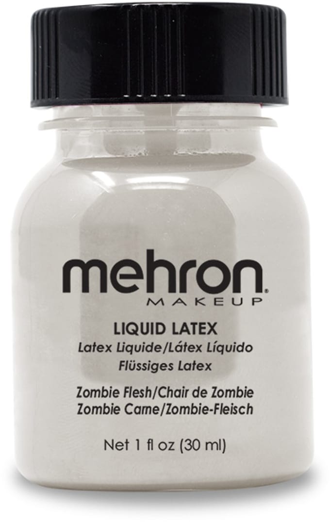 Mehron Liquid Latex | Vloeibaar Latex - zombie - 30 ml