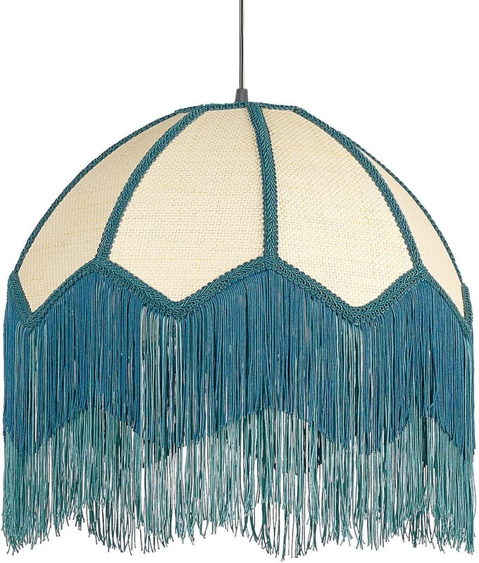 MILAGRO - Hanglamp - Blauw - Papier
