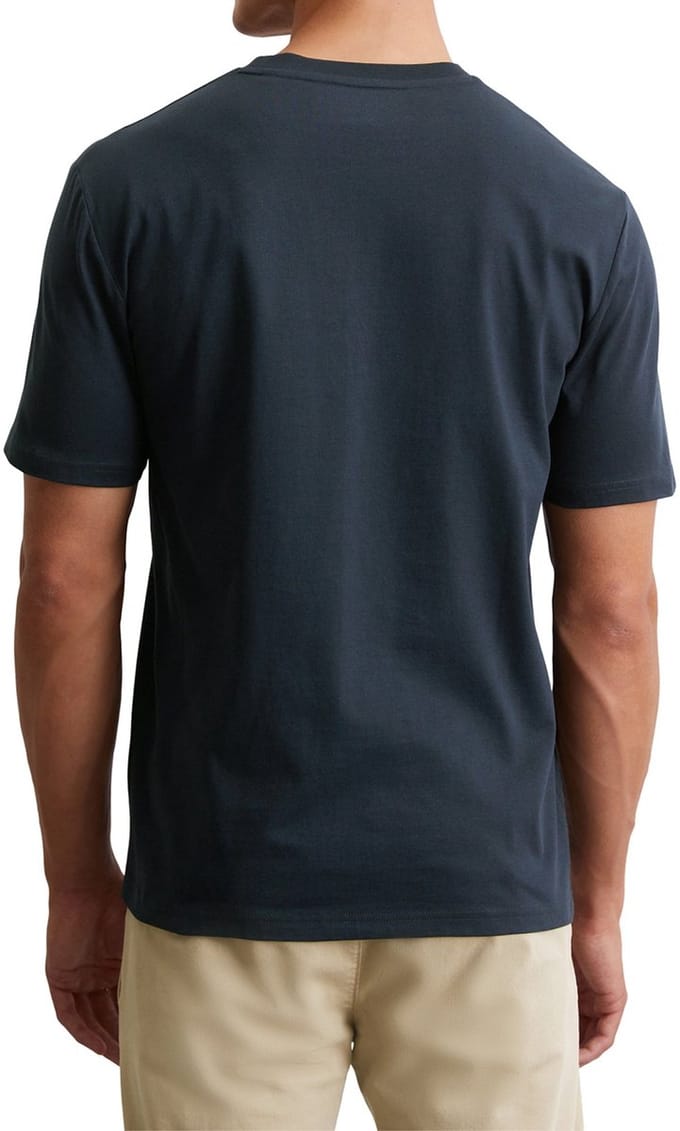 Marc O'Polo T-Shirt Donkerblauw - Maat XL - Heren