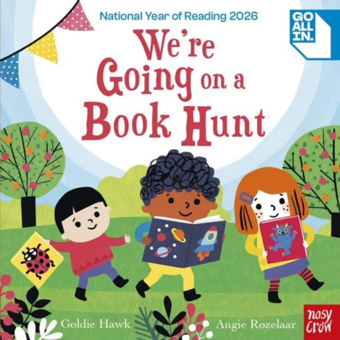 We're Going On A Book Hunt - We're Going On A . . . - Goldie Hawk