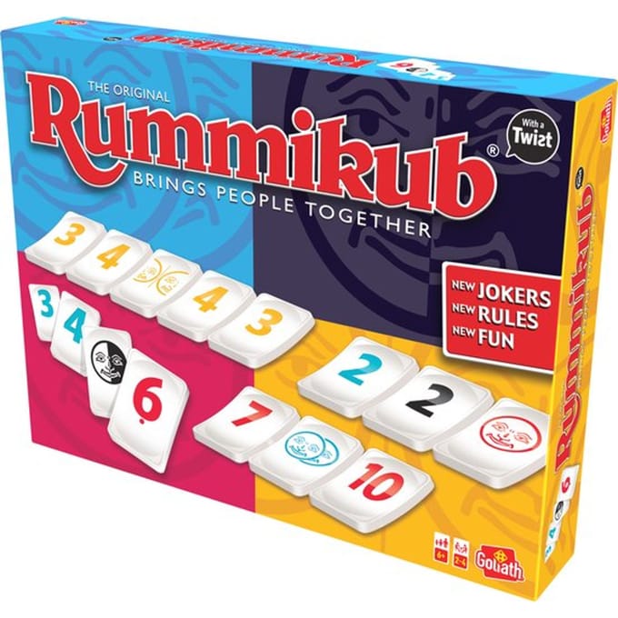Goliath Rummikub Twist - Bordspel - Gezelschapsspel