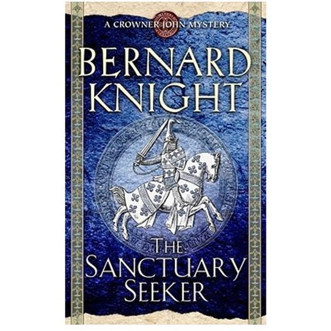 The Sanctuary Seeker - Bernard Knight