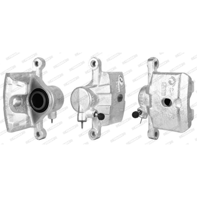 Remklauw FERODO FCL692896, achter links