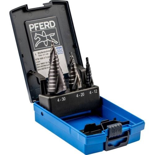 PFERD TOOLS 25201047 SET STB HSS HC-FEP 3 HSS Getrapteboorset 3-delig 1 stuk(s)