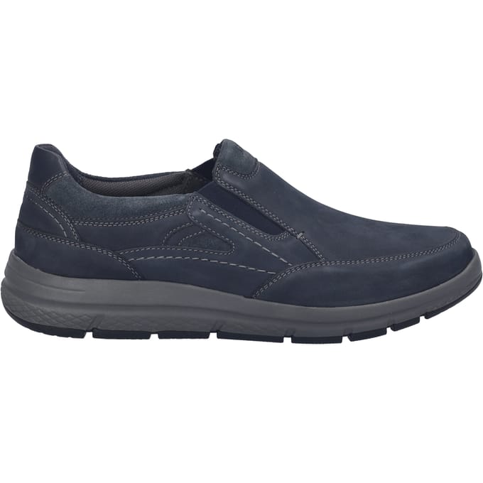 JOSEF SEIBEL Heren Slipper Giuseppe 09 in blauw