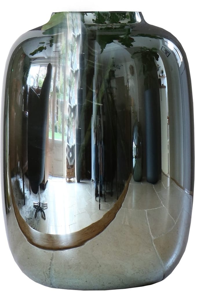 Vaas - Artic Glossy -Green - Grey - Medium - Ø25xH35
