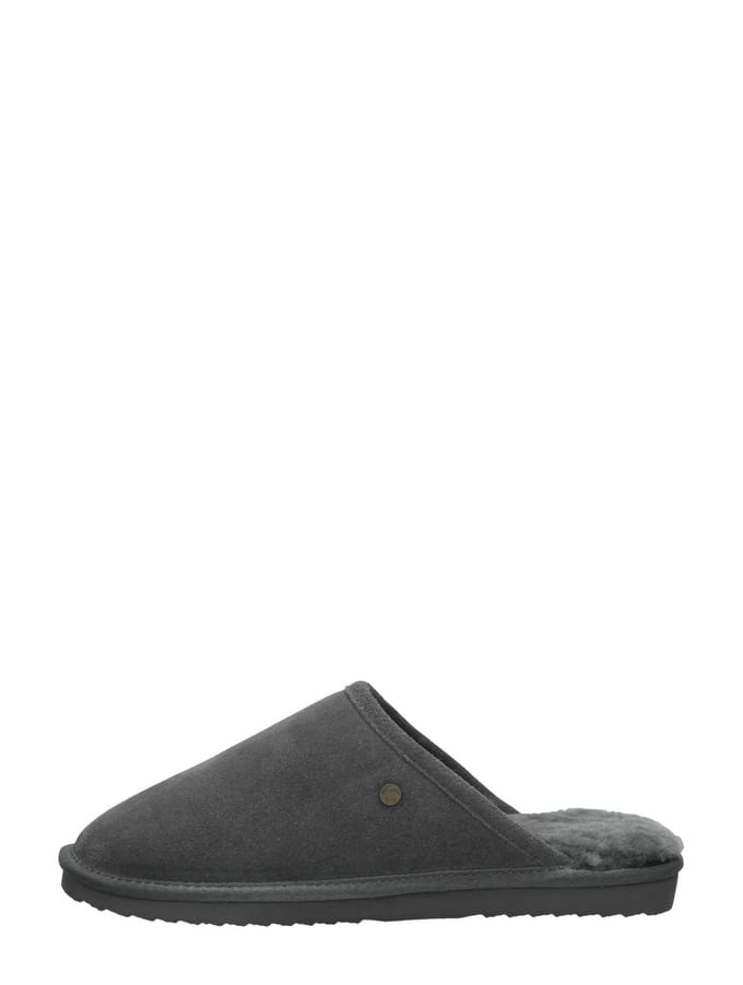Warmbat Classic Pantoffels - Donkergrijs - Maat 41