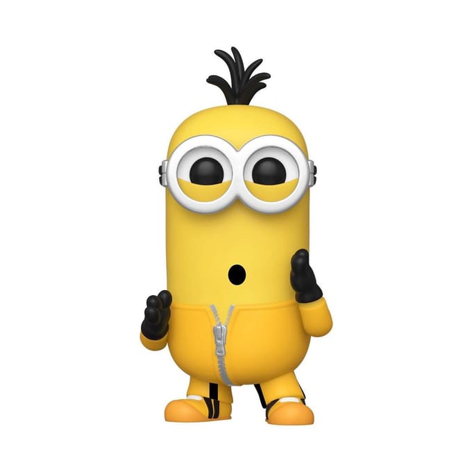 Funko Pop! Minions 2 - Bobble Head - #904 - Kung Fu Kevin