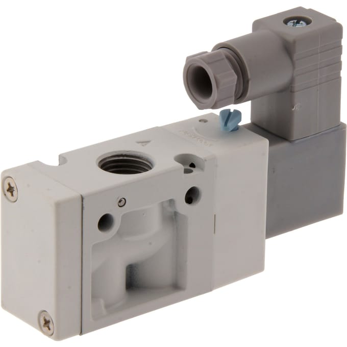 G1/4'' 24V DC 3/2-Weg NC Magneetventiel 2-8bar MVSC1