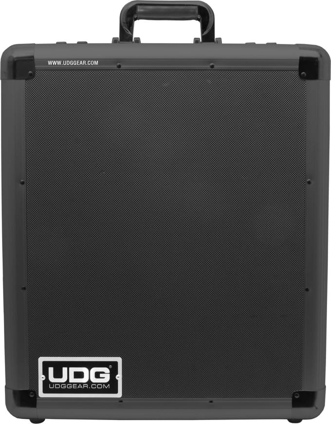 UDG Ultimate Pick Foam Flight Case Multi Format M Black (U93011BL) - DJ-controller case