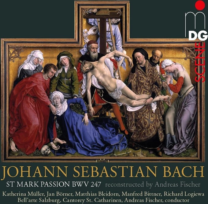Fischer & Cantorey St.Catharinen - J.S. Bach: Markus-Passion (2 SACD)