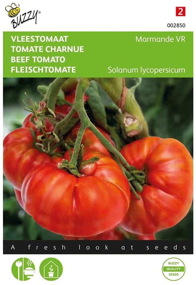 Buzzy Seeds - Vleestomaat Marmande VR