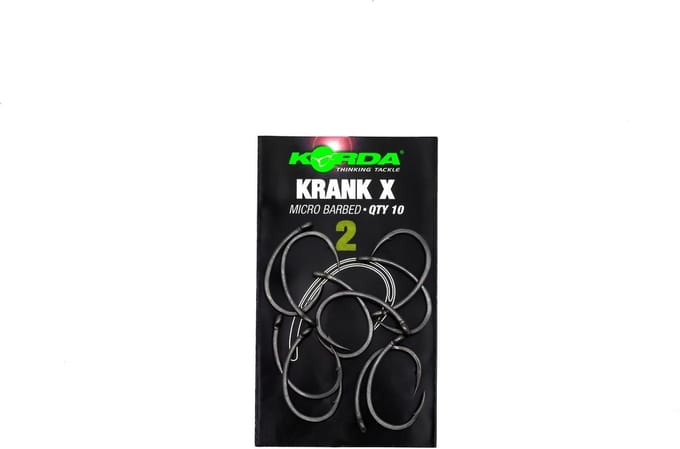 Krank X Barbed Korda - Karper Haken - Karperhaken - Karper - Karpervissen - Karper Vissen