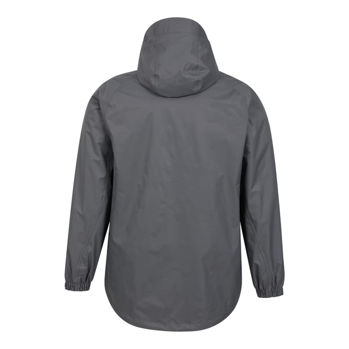 Mountain Warehouse Heren Bracken Extreme 3 in 1 Waterdichte Jas (Houtskool)