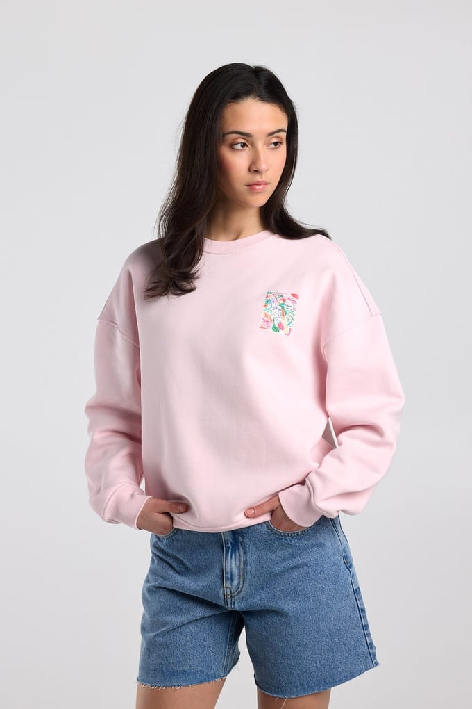 America Today Shaya Soft Pink Taglia: L | Maglie a manica lunga Outlet | Donna | Rosa