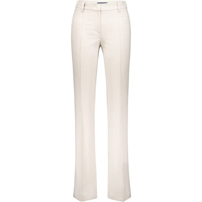 gardeur ZARIA3-645531 – Slim fit jacquard – Bootcut en elegant