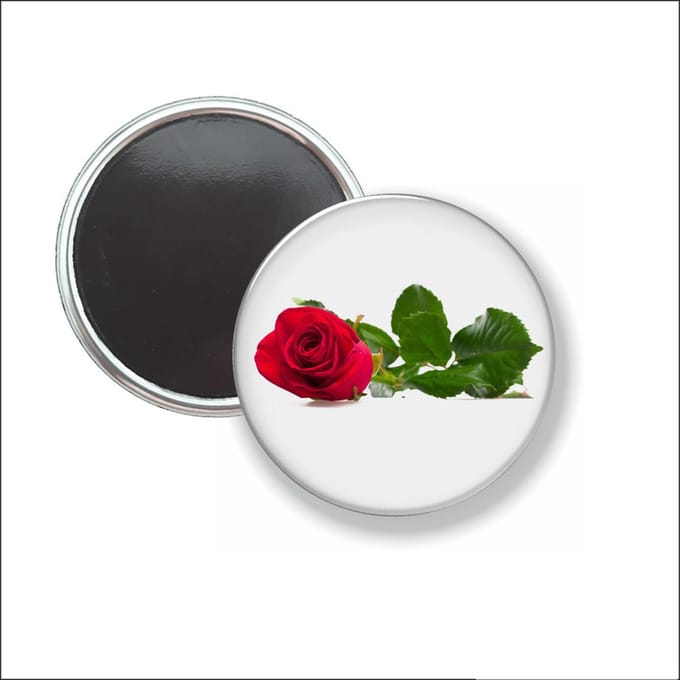 Button Met Magneet - Roos - NIET VOOR KLEDING